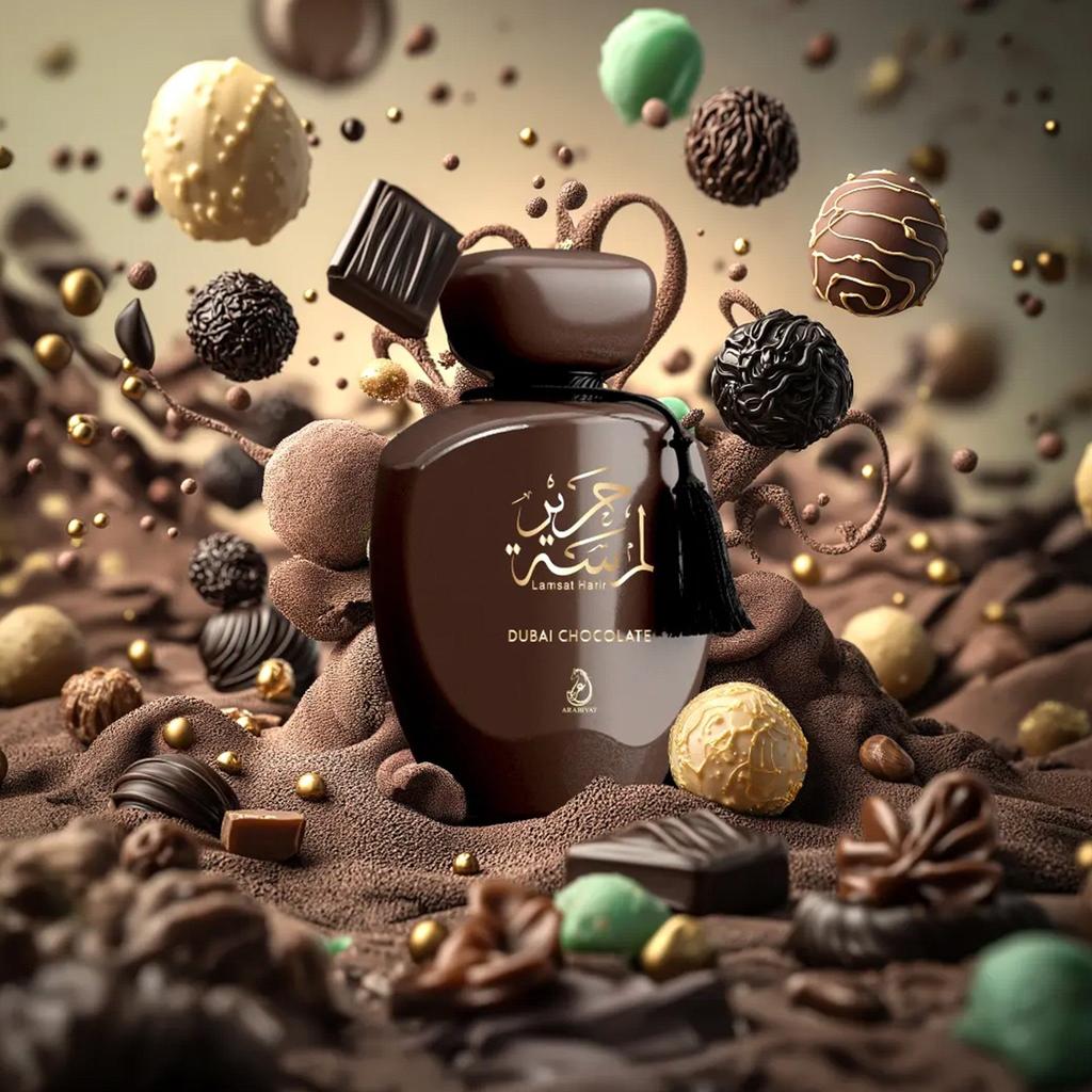 Arabiyat Lamsat Harir - Dubai Chocolate Eau de Parfum 100ml