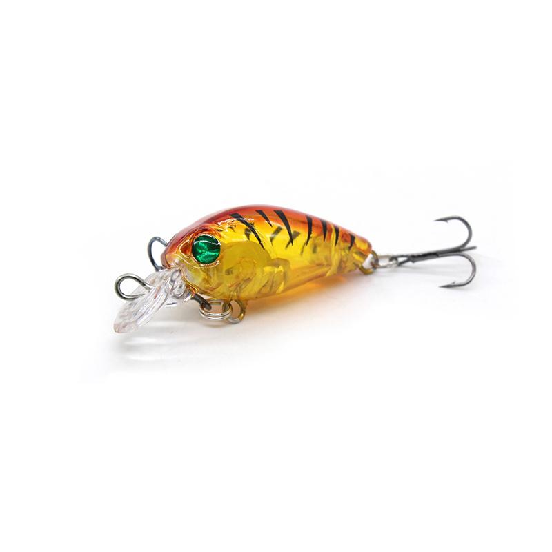 Rybářské zařízení Kapr Mini nástraha Nástraha Nástraha Kámen Tlustý muž 4G5Cm Mini nástraha Nástraha Minnow