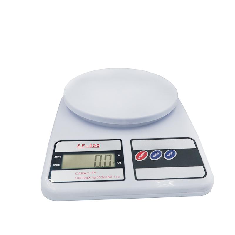 SF400 10kg/1g High-precision Digital Kitchen Electronic Scale Food Medicinal Material Baking Measurement Scale with LCD Display