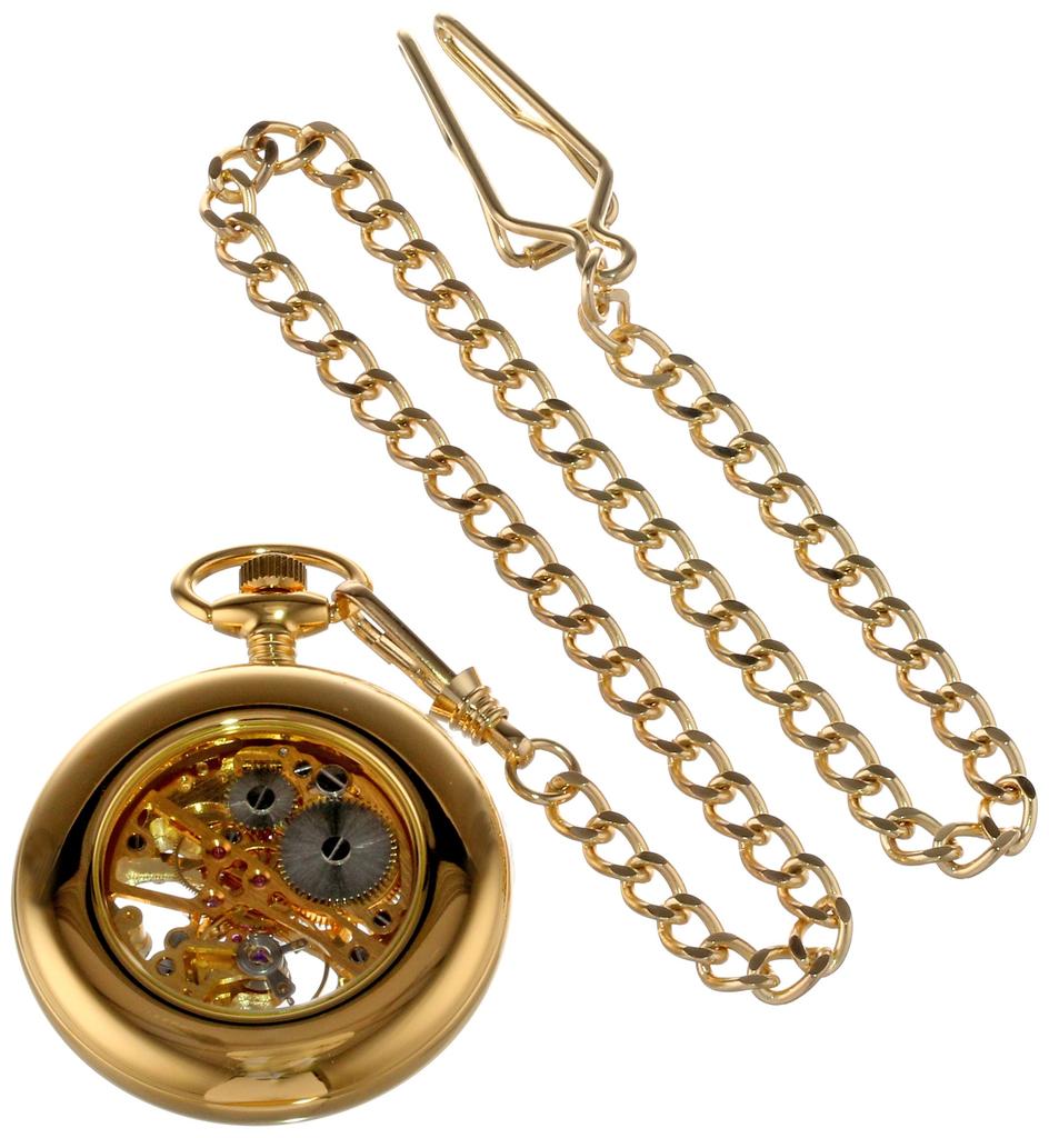 Charles-Hubert, Paris Men's Pocket Watch 3802
