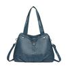Women's New Fashionable Large-capacity Women's Bags, Popular Women's Single Shoulder Simple Portable Tote Bag