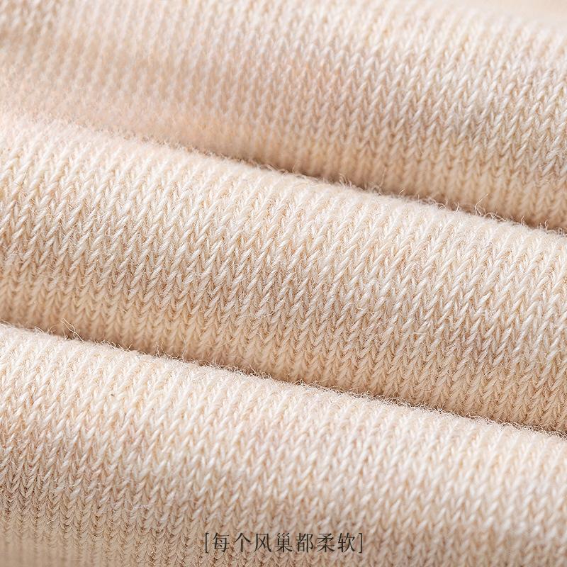 Knee-high Socks, Women's Thigh-high Socks, Black Thigh Socks, Women's Cotton Socks, Spring and Autumn Knee-high Thigh-high Socks