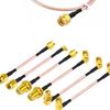 FPV Antenna RG1.13 To SMA Female Extension Cable