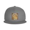 Alphonse Mucha Zodiac Art Nouveau Women Baseball Caps Snapback Fashion Baseball Hats Breathable Casual Casquette Outdoor Unisex