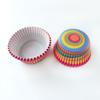 Xiaomi 100Pcs/Set Muffin Cupcake Paper Cups Rainbow Cake Forms Cupcake Liner For Christmas Wedding Party Kitchen Baking Tray Cake Mold