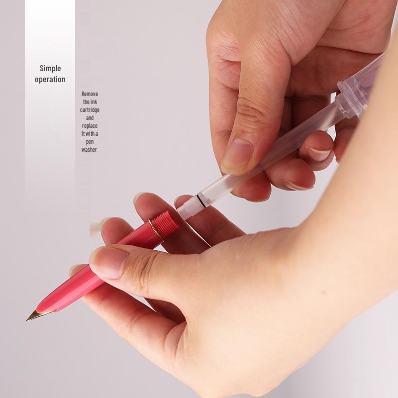 Mojiang Fountain Pen Cleaner, 7 Caliber, Compatible with European, Japanese, and National Standard Brands.