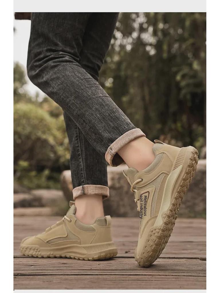 Men's Breathable Work & Hiking Boots – Autumn New Collection