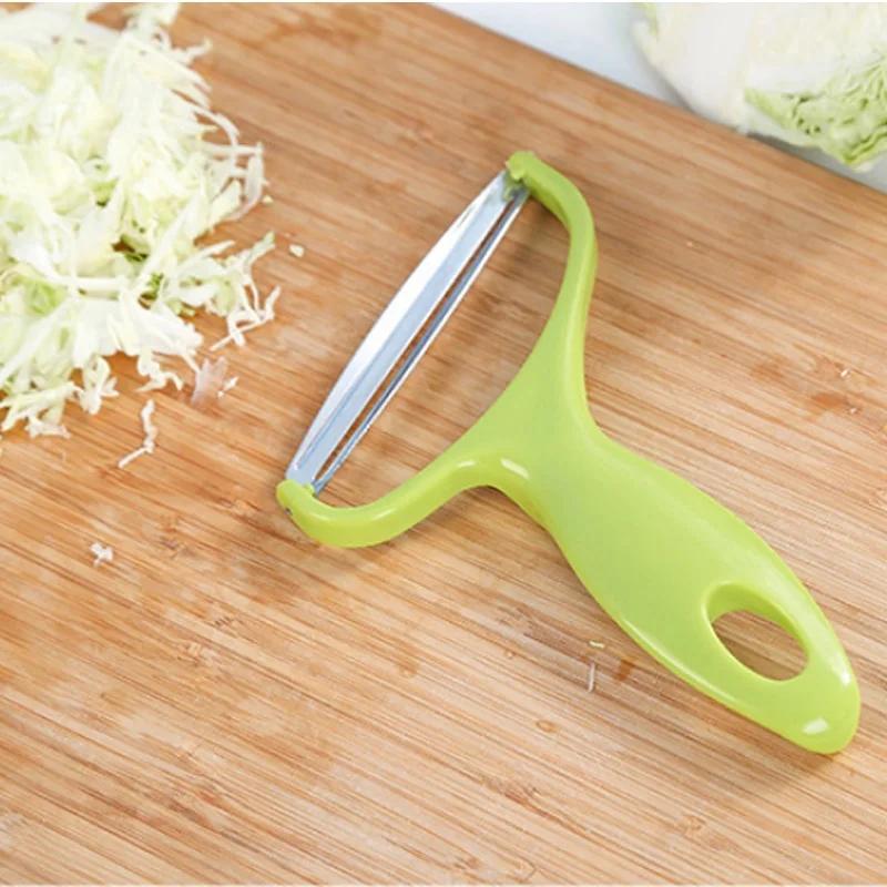 Cooking Tools Wide Mouth Peeler Vegetables Fruit Stainless Steel Knife Cabbage Graters Salad Potato Slicer Kitchen Accessories