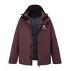 Camel Women's 3-in-1 Waterproof Down Jacket