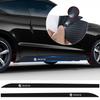 2Pcs Carbon Car Door Side Skirt Sill Stripe Sticker Anti-scratch Refit Stickers For Regal GS GL6 Avenir Lacrosse Riviera Envision Lesabre Velite