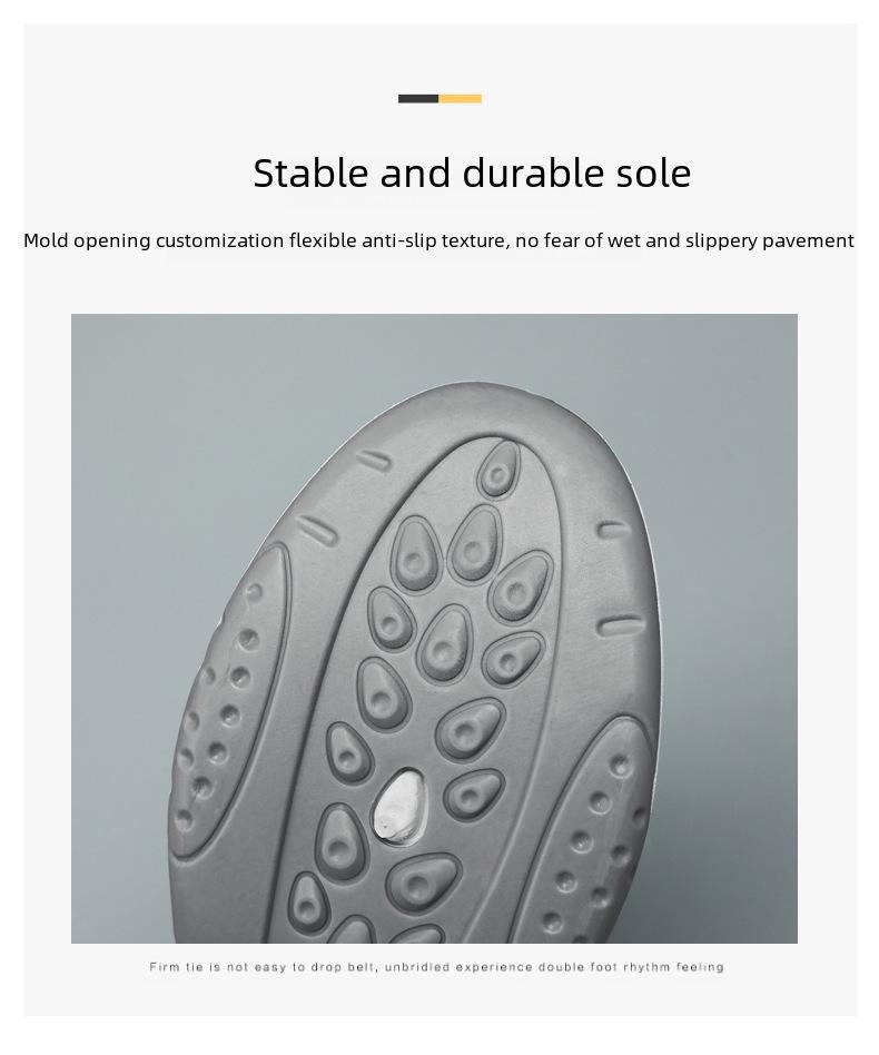 2025 Women's Breathable Mesh Plus Size Flat Casual Shoes