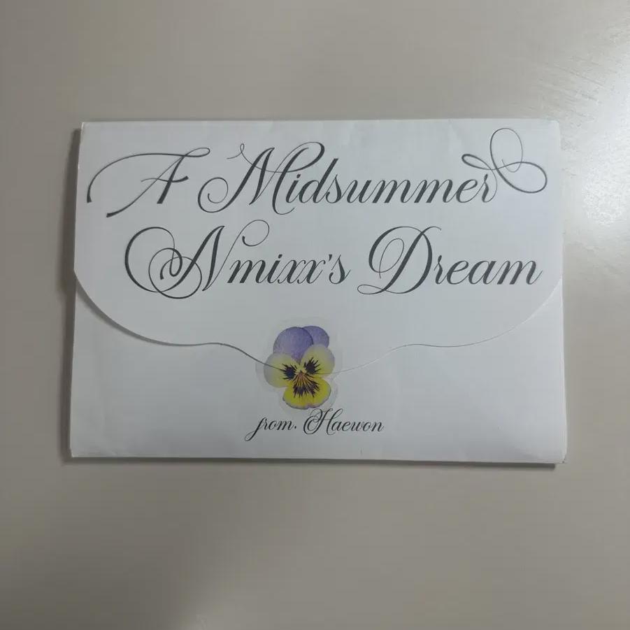 

Nmixx Midsummer Digipack Haewon