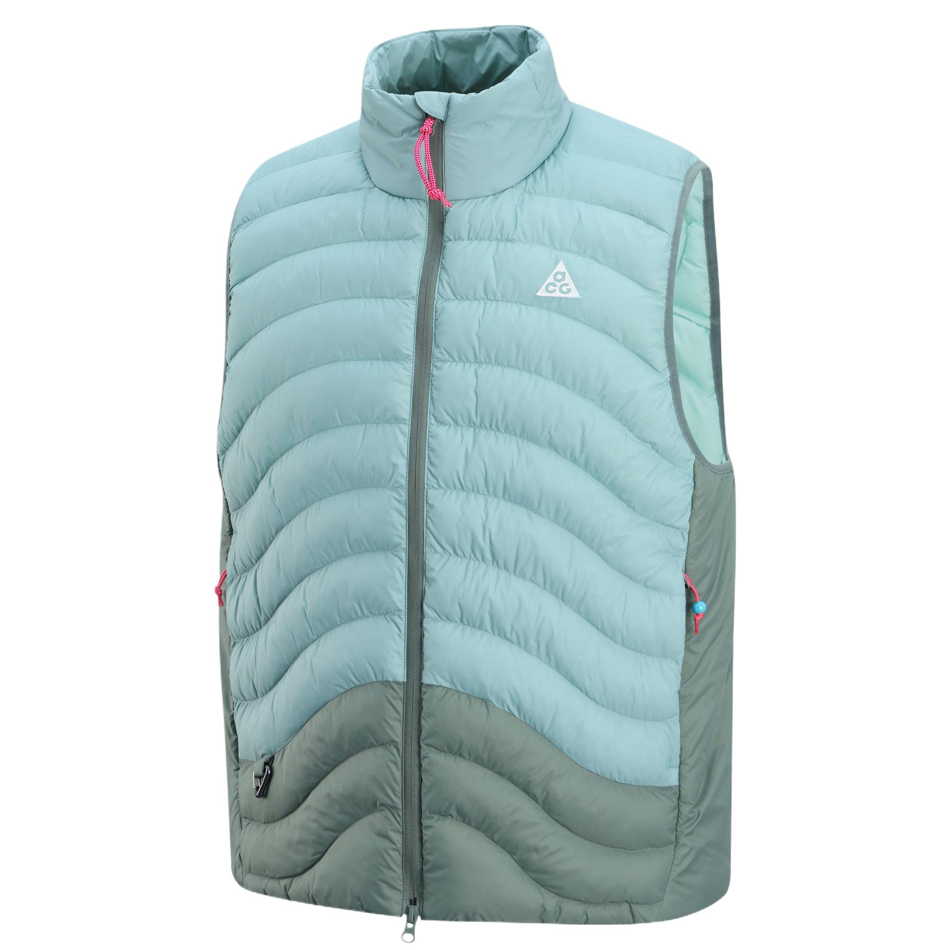 

Nike ACG Series Zipper Comfortable Sleeveless Down Vest Men Vests HV0606-017 S