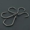 500 Pieces in Bulk PTFE Coated High Carbon Stainless Steel Barbed Fish Hook With Eye 8021 Fishing Accessories