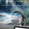 Vehicle Interior Ventilation Cool Fan With Adjustable Speed And Quiet For Improved Comfort During Your Commute
