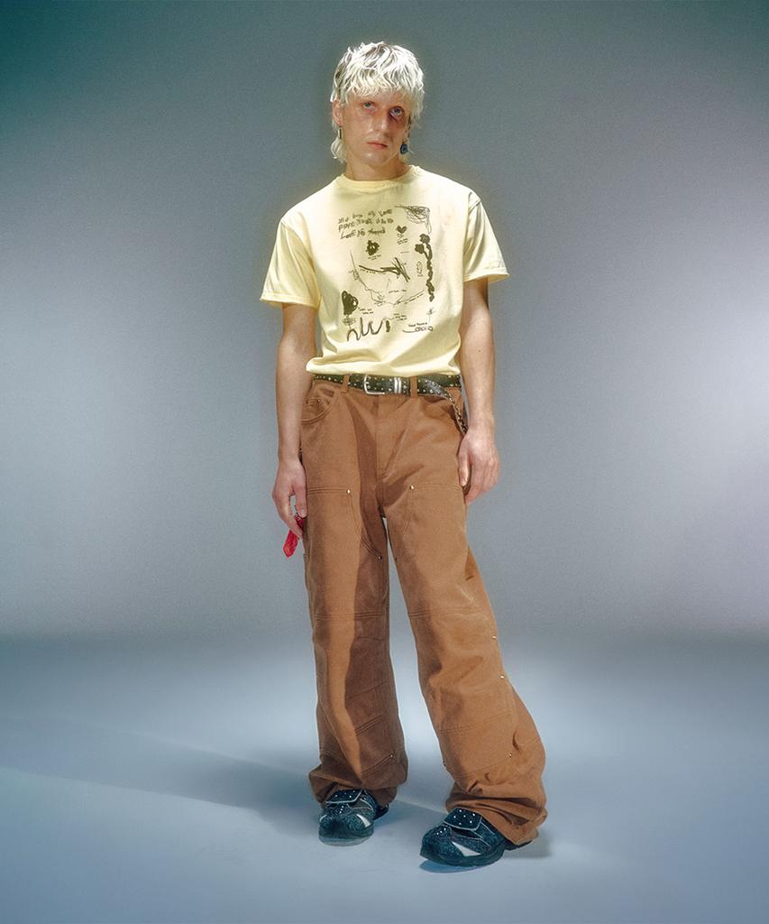Beikeonteuakaibeu Evan Artwork T-Shirt (3Color)