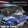 1:24 Scale Model Cars - Four-wheel drive RC high-speed vehicle, 2.4G remote control racing car, retro BMW E30 model toy car