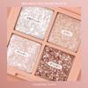 MINI MULTI EYE COLOR Multi Eye Color Palette 4 Colors Mini Eye Shadow Mini Eye Shadow Eye Make Eye Color Yete Brevet Single Color Gradient Powder