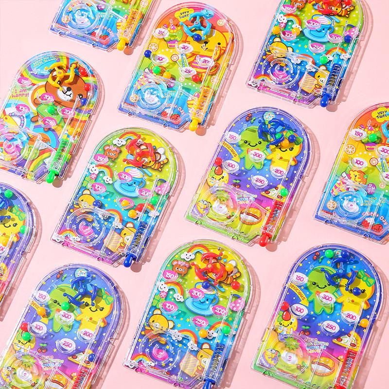 Kids Marble Maze Toy With Plastic Construction And Cartoon Print For Gift