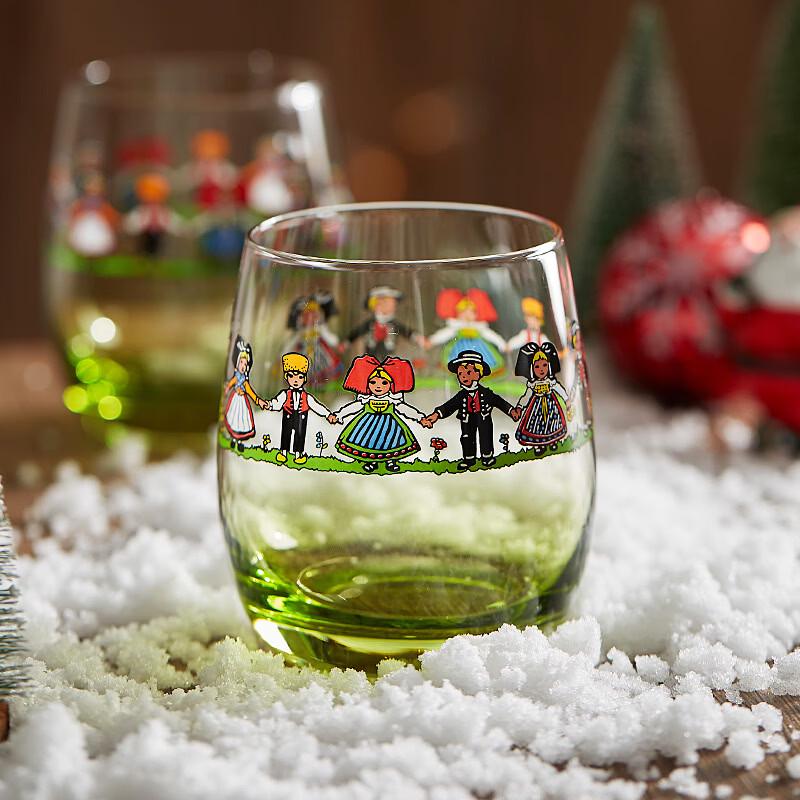 Shangqi Alpaca Egg Glass Tea Cup