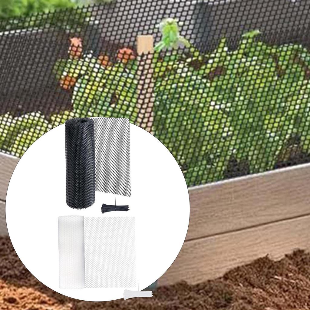 Chicken Wire Fence Fencing 15.75x118 inch Tree Bark Protector Temporary Guard Trunk