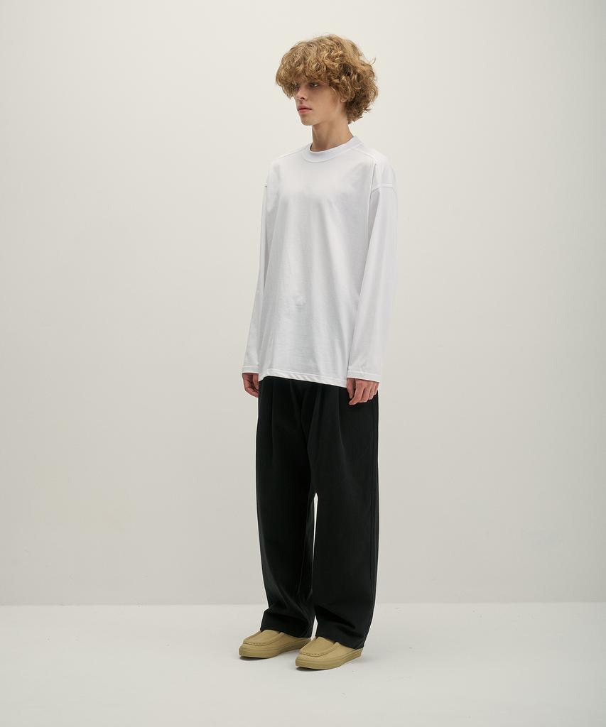 GNOK Daily Long Sleeve T-Shirt [White]