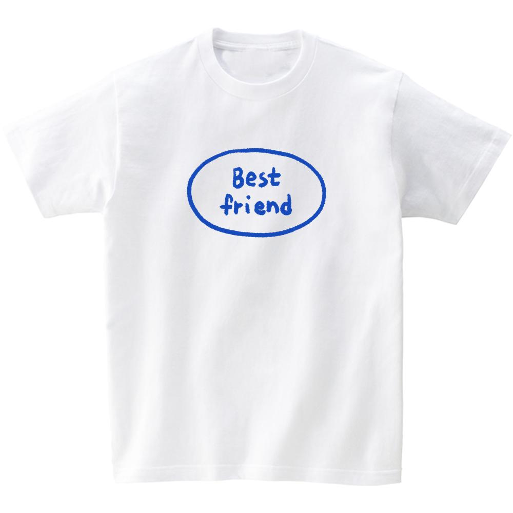 Awesome Us Best Friend T-Shirts_4Color Ash Gray/L