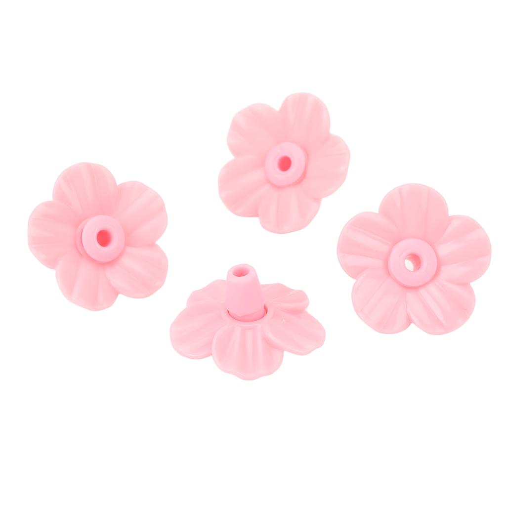 30pcs Hummingbird Feeder Flower Attractive Plastic Widely Compatible Feeding Port For Replacement