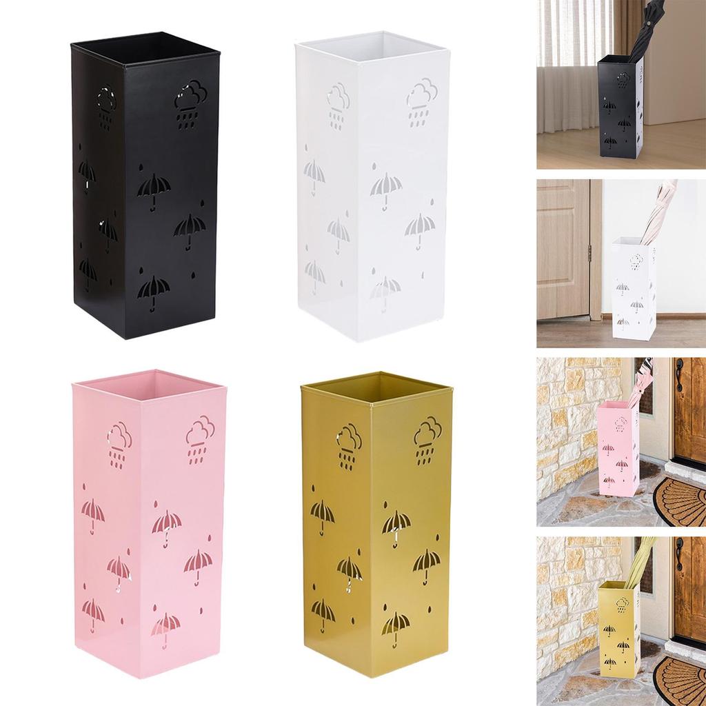 Contemporary Square Umbrella Stand for Home And Office