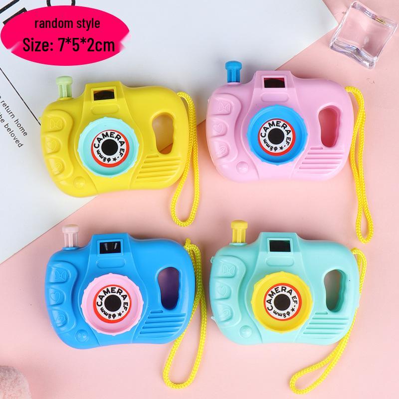 Children's Cartoon Fun Camera Shaped Toy for Kindergarten Gifts