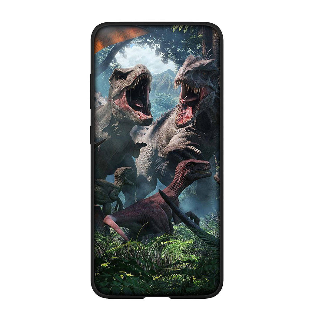 Phone Case for Samsung Galaxy S25 S24 S23 iPhone 16 15 Xiaomi Redmi Note 14 13 12 16E X 11 Pro Max OPPO Moto Huawei P30 A14C A06Cartoon Dinosaur Cover