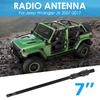 7 Inch AM FM Radio Antenna Car FM Radio Modified Antenna AM FM Radio Signal Aerials for Jeep Wrangler JK 2007-2017 Accessories