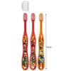 Skater Toothbrush, for Preschoolers (Ages 3-5), Medium Bristles, Set of 3, Toy Story 15 Disney TB5T