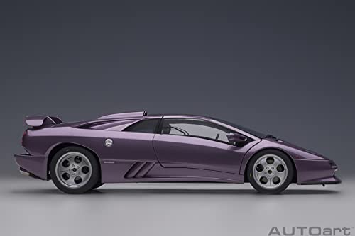 AUTOart 1/18 Scale Lamborghini Diablo SE30 Jota VIOLA SE30/Metallic Purple Finished Model 79142