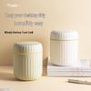 Elegant Desktop Trash Can with Lid for Office, Living Room, and Study