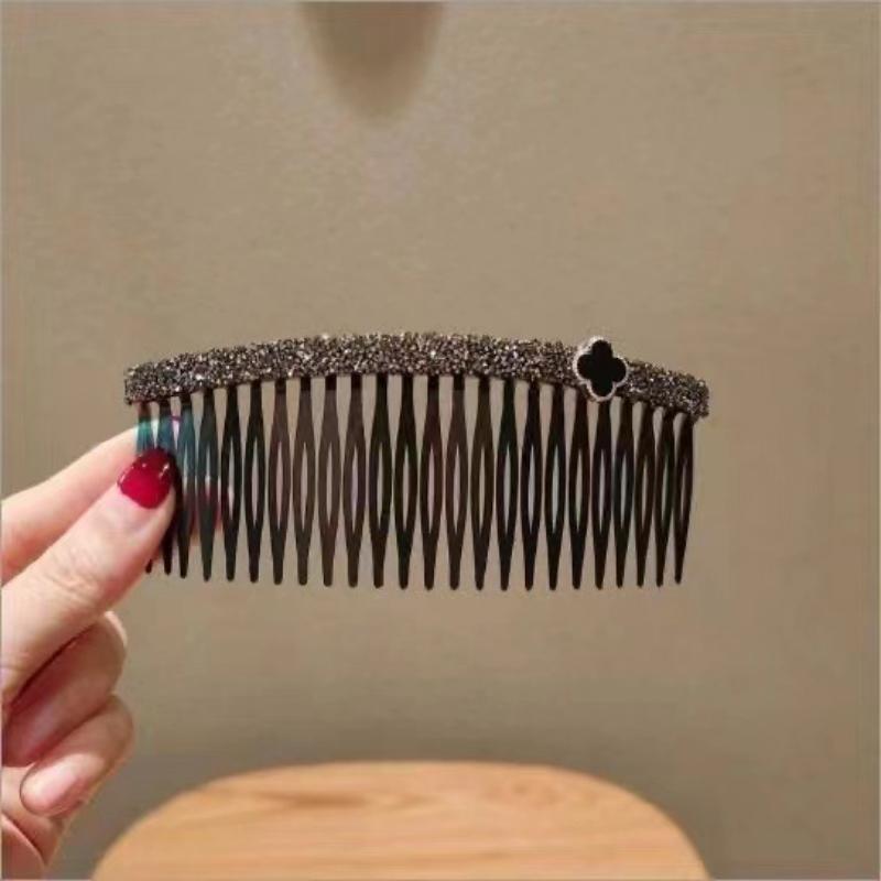 Hairpin Head Ornament Hairpin Female Hair Comb Comb Headband Bangs Clip Back of The Head Hairpin