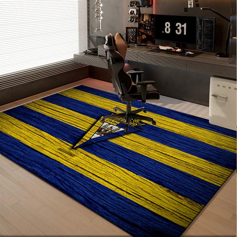 1PC rug Cadiz Cf Badge Design Carpet, Chair Rug,Area Rug for Office Bedroom living rooms bedroom, Doormat decor Christmas fan gifts