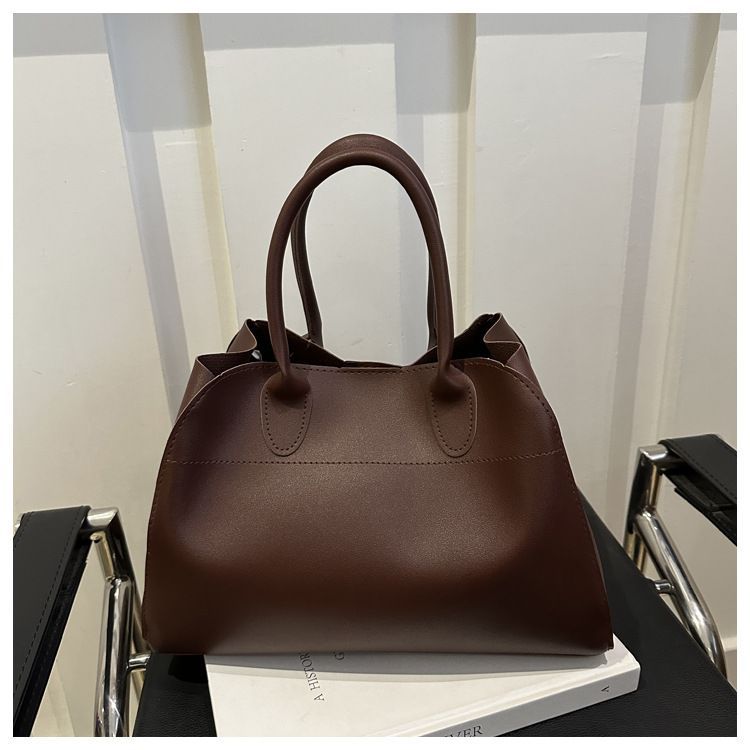 

Big bag women s spring and summer new Korean version simple and versatile handbag large capacity shoulder bag tote bag women s bag