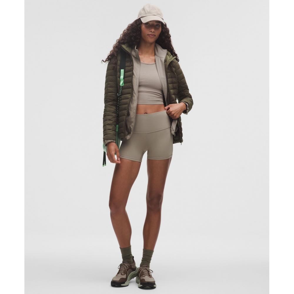 Lululemon Pack It Down Jacket Olive Brown