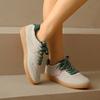 Fashion Plus Size Woman Sneakers New Hot Sale Women's Sports Shoes Lace Up Outdoor Walking Low Heel Versatile Comfortable Casual Sneaker