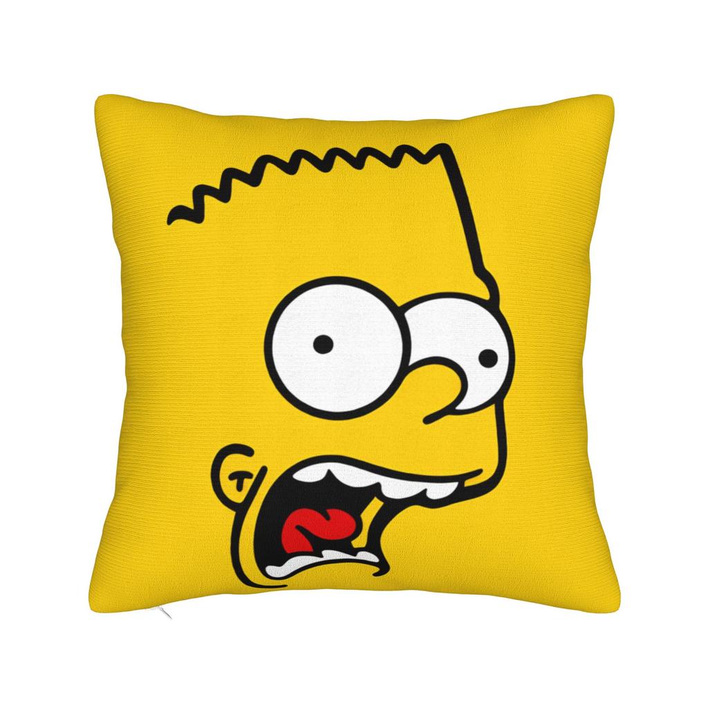 Pillow Case S-Simpsons Cartoon Characters Group Design Pillow Cover For Wedding Party Home Decor Vintage Pillowcases