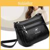 Kangaroo Pattern Womens Single Shoulder Crossbody Bag Black Decoration Bags