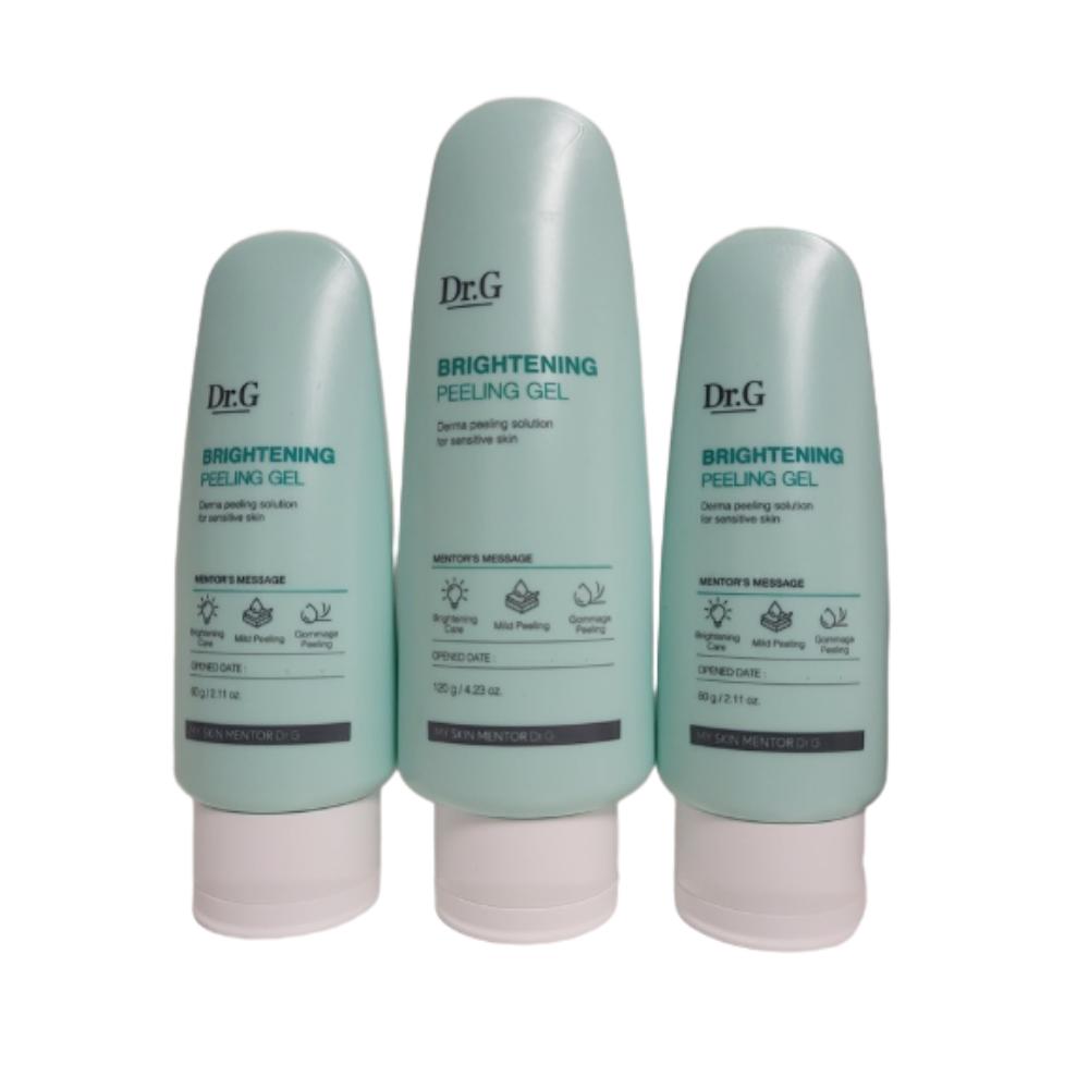 

Dr.G Осветляющий пилинг-гель 120 г + 60 г × 2 (набор)