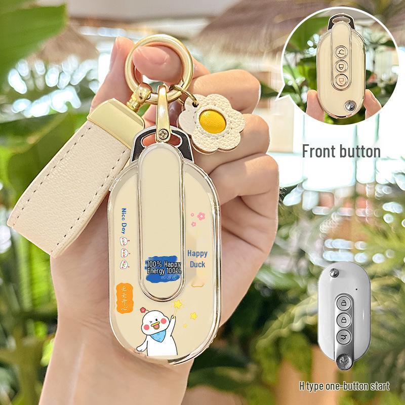 Key Case Shell & Bag for Wuling Hongguang Mini EV Macaron 2022 Gameboy GB Standard