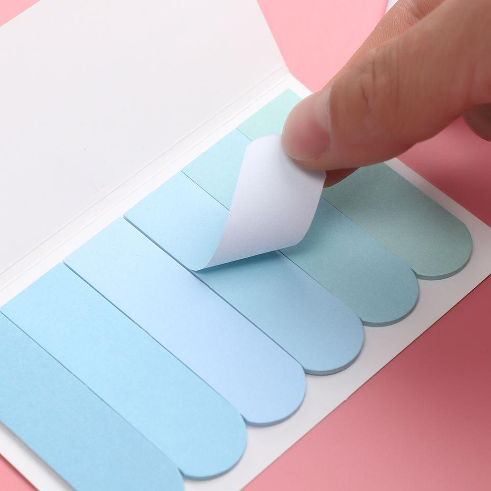 Bookmark Label Gradual Change Colors Tab Strip Paster Sticker Sticky Notes Index Flags Memo Pad