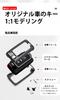 [KUNIO] Peugeot Exclusive Folding Key Case Key Cover Alloy Silicone Fluorescent Button Peugeot Citroen