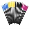 50pcs/Set Artificial Fiber One-Off Disposable Eyelash Brush Makeup Brush Best MakeUp Brush Beauty Cosmetic Tools