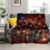 Massacre Hawkins Lab Blanket Soft And Comfortable Suitable For All Seasons Digital Printing Nap Blanket Machine Washable
