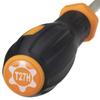 TONE Power Grip Torx Screwdriver Orange T27H (Tamper-Proof Type) PGTD-T27H