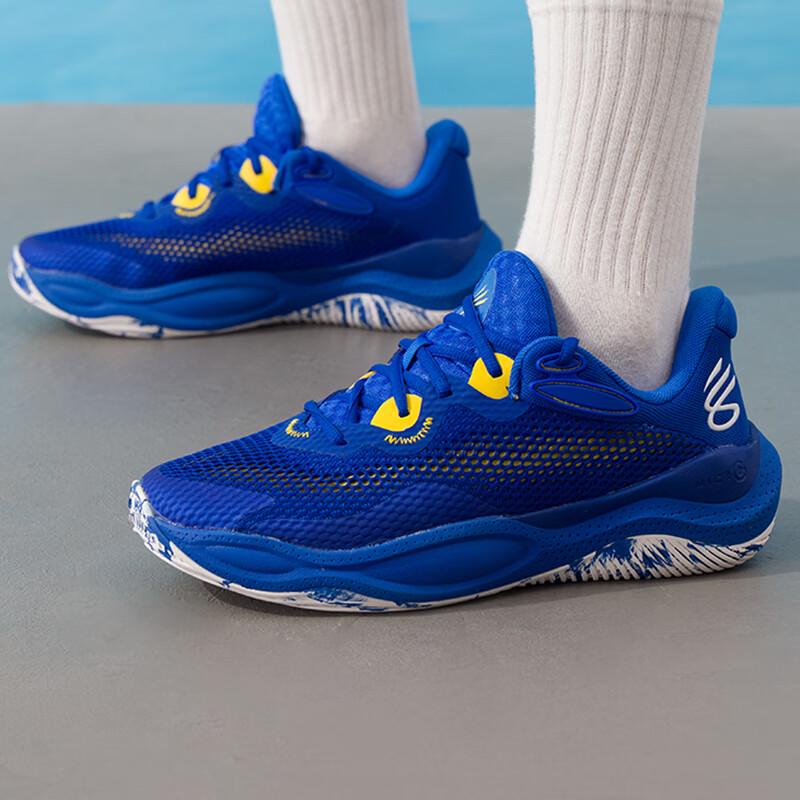 Under Armour Men s 3027262-400 Baseline Basketball Shoes EU 42.5